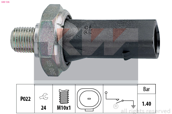 Oil Pressure Switch KW